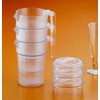 Cambro (Cambro) Stackable Pitcher with Lid 1.0 Quart P34CW