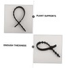 CAXUSD 5pcs Tree Ties Straps Adjustable Ties Strong Rubber Reusable