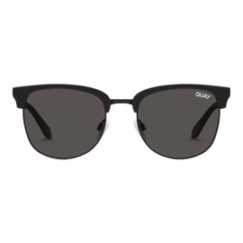 Quay Women's Evasive Sunglasses (Matte Black/Smoke)