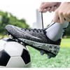 Roniluu Soccer Shoes Men,Low-Top Soccer Cleats Women,Professional Football Shoes Boys