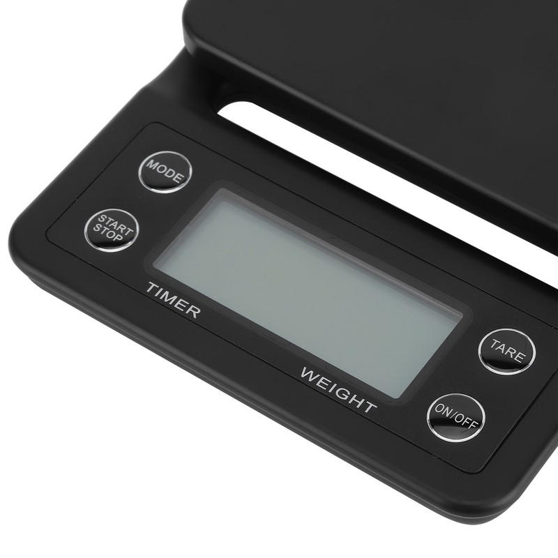 Pour Over Coffee Scale with Timer Portable Electronic Digital Kitchen