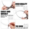 Saysurey Wood Turning Double Ended Bowl Calipers Stainless Steel Woodworking