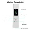 Nuclear Radiation Detector Monitor High Accuracy Quick Response Portable Geiger