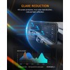 (2PCS) 2024 2025 Mustang Screen Protectors, 12.4"Digital Instrument Cluster+13.2" Touchscreen