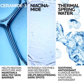 La Roche-Posay Toleriane Double Repair Matte Moisturizer SPF 30, Lightweight Daily Face Moisturizer for Oily Skin & Combination Skin, With Niacinamide & Vitamin B3, Oil Free, Fragrance Free