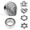 xify’s Cookie Cutter Set, 47 Pcs Stainless Steel Variety Pack