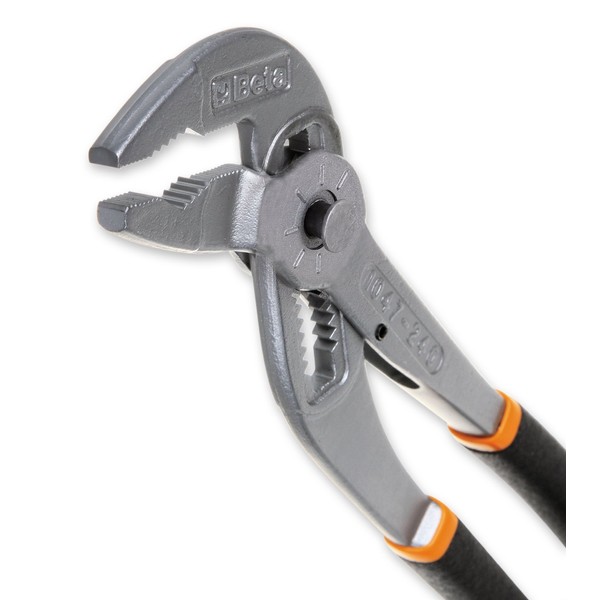 Beta 10470240 Model 1047 240 Slip Joint Pliers, Push Button