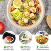Disposable Paper Plates 9 Inch Compostable Plates 50 Pack Biodegradable