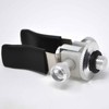 3 Pack of Phoxinus Anodised Aluminium Butt Rests. Adjustable rod