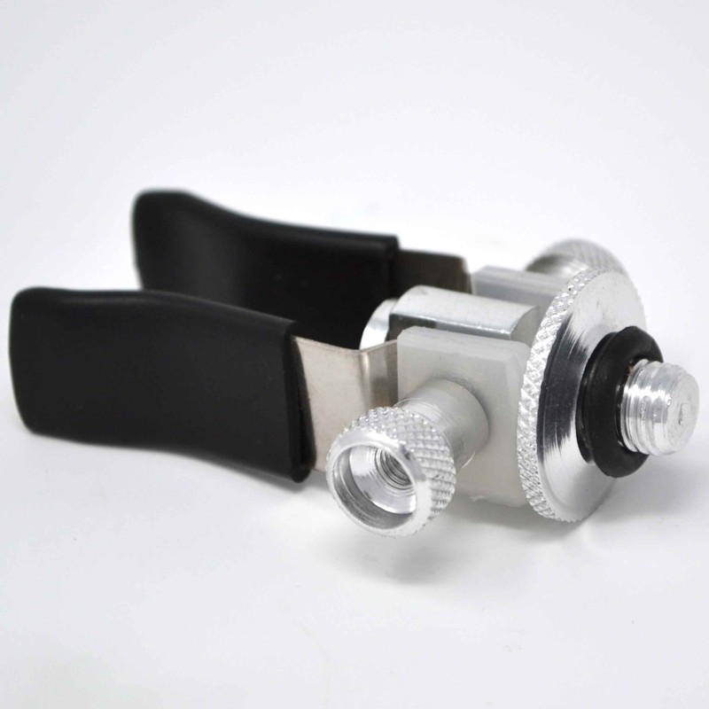 3 Pack of Phoxinus Anodised Aluminium Butt Rests. Adjustable rod