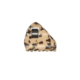invisibobble Leo EVERCLAW Hair Clip, Hair Clips, Women & Girls, Non-Slip Leopard Hair Clip, Hair Clip, Leopard Print Metal Free & Hair Friendly, Pack of 1