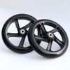 Scooter Wheels with Improved Grip Quiet PU Wheels for Roller