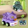 Remote Control Dinosaur Car Multi Functional Safety Anti Collision RC