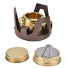 Camping Stove Windproof Vaporizable Portable Liquid Spirit Stove with Stand