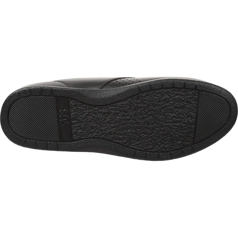 SAS Free Time Comfort Walking Shoe Black 7 M (M)