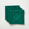 Christmas Cloth Napkin Spillproof and Wrinkle Resistant Square Jacquard Napkin