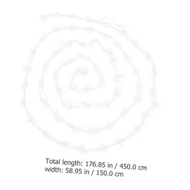 CIYODO Plant Trellis Netting Flexible Plant Support for Orchards Gardens Durable Climbing Net Easy Installation