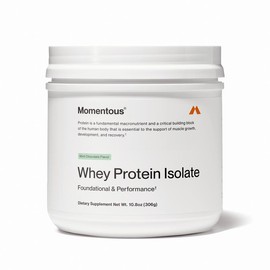 Momentous Whey Protein Isolate Powder - Various Limited-Edition Flavors | Grass-Fed:_Mint Chocolate