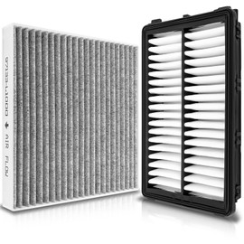 AUTOKAY 97133L1000 28113L1000 Cabin & Engine Air Filter Fit for Hyundai Tucson Santa Cruz 2022-2025 Santa Fe 2021-2025 Sonata 2020-2025 for Kia Sorento K5 2021-2025 Sportage 2023-2025 Not For Hybrid