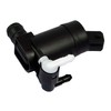 D2P Twin Outlet Windscreen Washer Pump Compatible With Galaxy, Kuga,