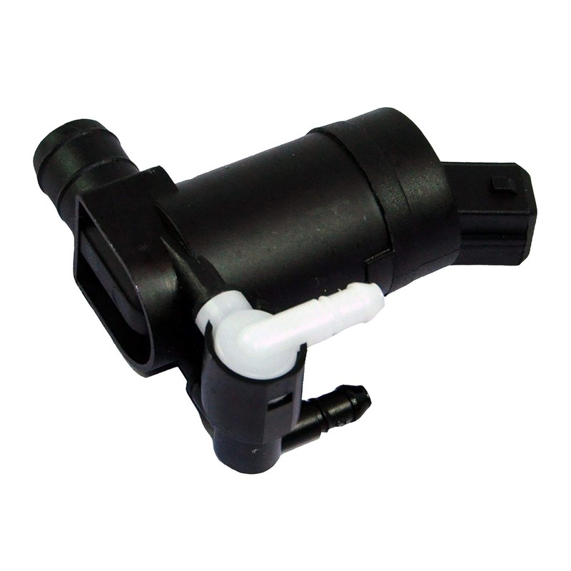 D2P Twin Outlet Windscreen Washer Pump Compatible With Galaxy, Kuga,