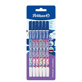 Pelikan Super Pirat 850 Ink Eraser, Pack of 6