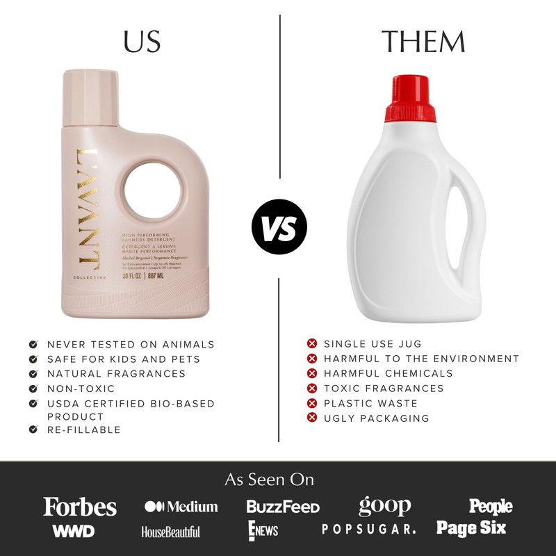 L'AVANT Collective High Performing Laundry Detergent Soap | Luxury Cleaning