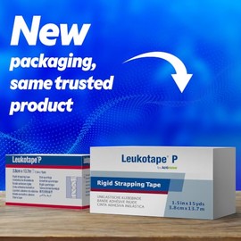BSN Medical bei076168 Leukotape P cinta deportiva, 1 1/5.1 cm X 13.7 m