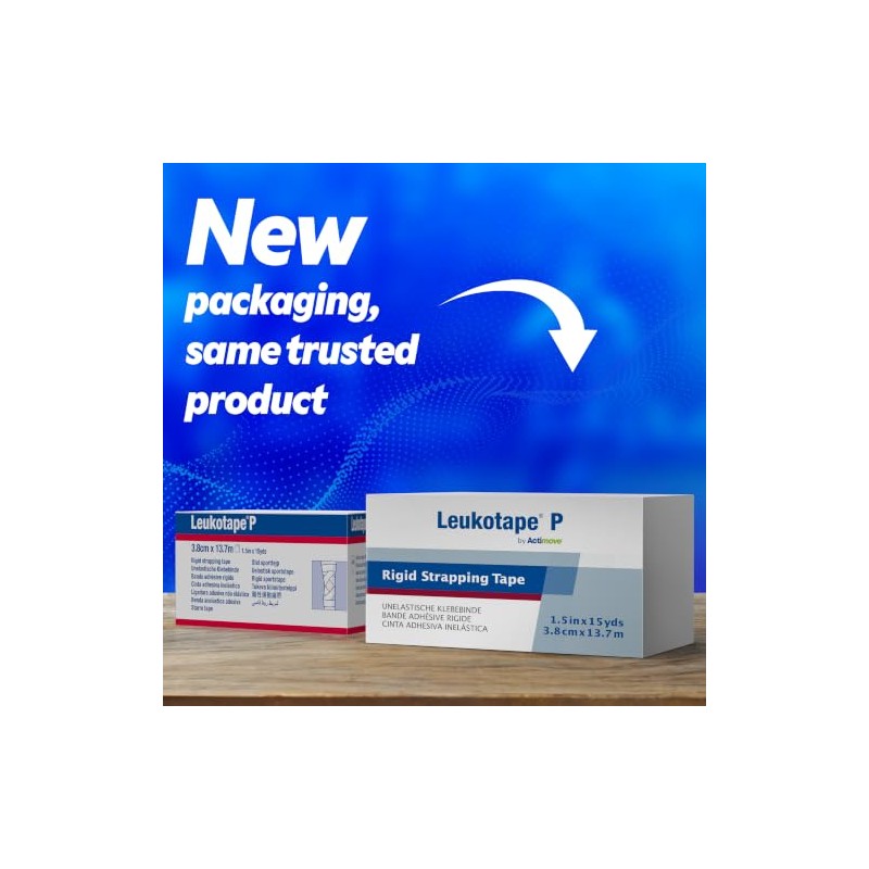 BSN Medical bei076168 Leukotape P cinta deportiva, 1 1/5.1 cm
