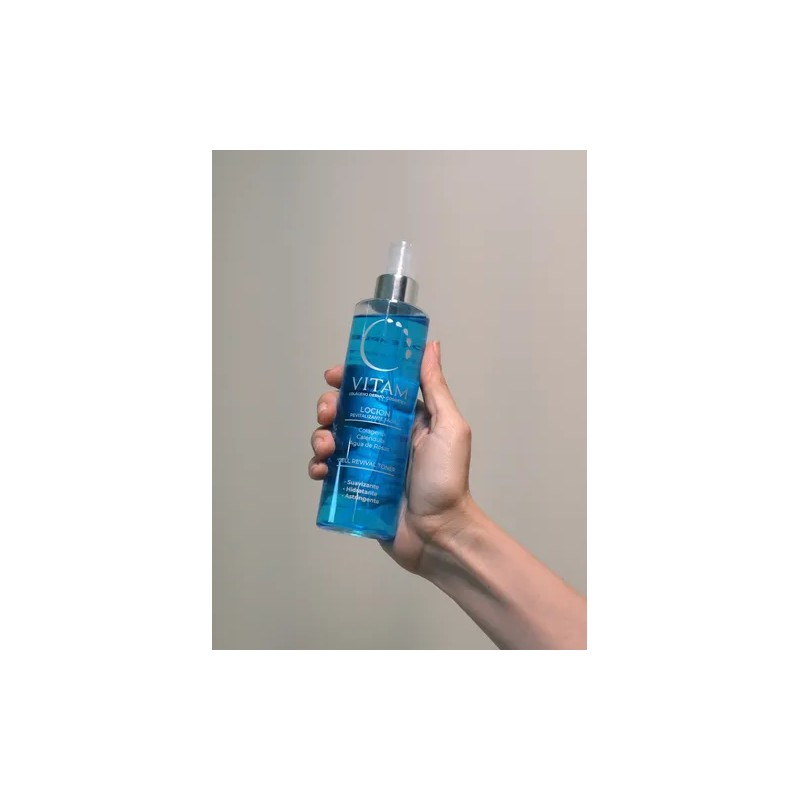 Vitam Tónico Revitalizante Facial 240 Ml