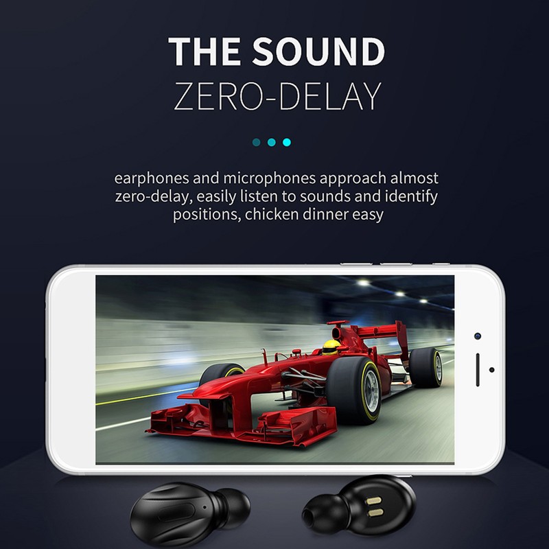 XG13 True Wireless Stereo Sports Headset Bluetooth 5.0 True Wireless