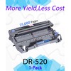 (1-Pack, Drum Unit) Compatible DR-520 DR-620 Imaging Drum Unit High