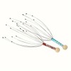 Manual Scalp Massager for Relaxation – Flexible Stainless Steel Prongs