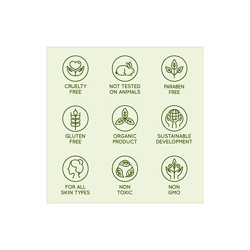 Vaadi Herbals Champú Herbal Totalmente Natural, Apto Para Todo Tipo
