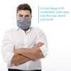 MASHELE XL Summer Face and Beard Headwear Reusable Cloth Covering