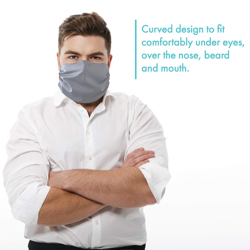 MASHELE XL Summer Face and Beard Headwear Reusable Cloth Covering