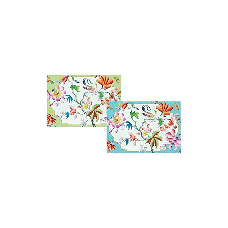 Caspari 8 Greeting Cards Notelets Blank & envelopes - Summer