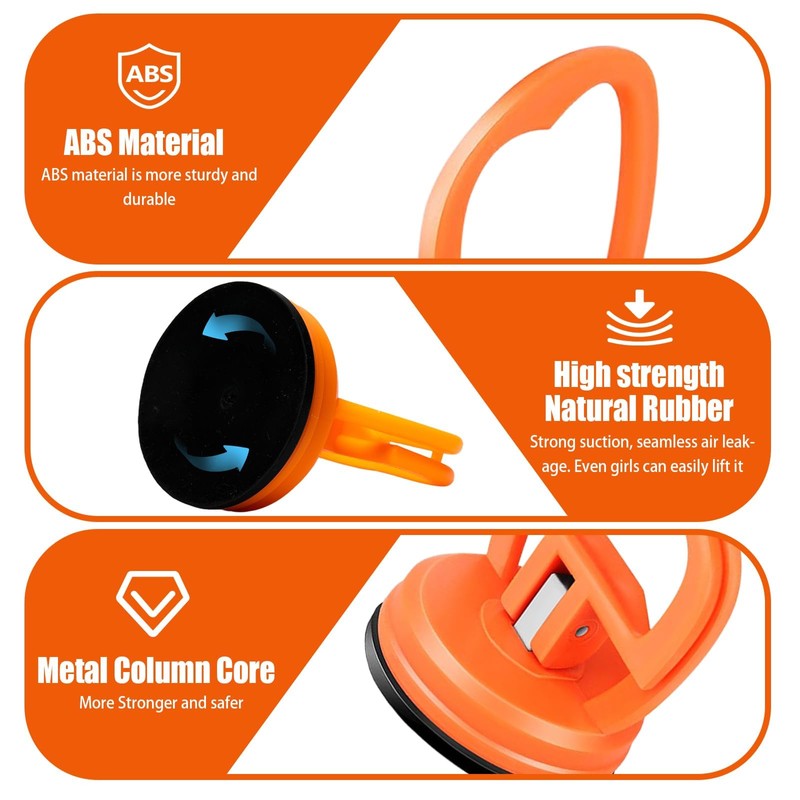 UroClysmic Dent Puller, 2PCS Car Dent Puller Kit, Dent Remover