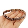 The Mexican Collection Long Copper and 925 Silver Woven Rope