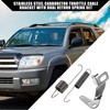 Hihaha Universal Throttle Return Spring Car Carburetor Throttle Cable Bracket