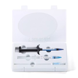 Dentex Dental Light Cure Orthodontic Adhesive Composite Resin Kit Blue Glue