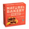 Nature's Bakery Whole Wheat Fig Bars, Peach Apricot, Real Fruit,