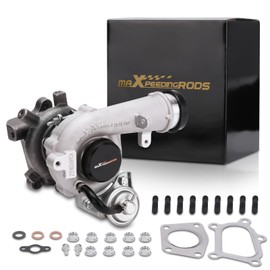 maXpeedingrods 53047109904 Turbocharger K04 Turbo Kit for Mazda CX-7 Speed 3/6 2.3L with MZR DISI Turbo L3-VDT engine 190kW 258HP 2006-2014 53047109907