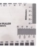 String Action Ruler Stainless Steel Height Gauge Replacement Guitar Repairing