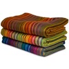 Tumia LAC Super soft blanket/throw Single Bed Size. Various.