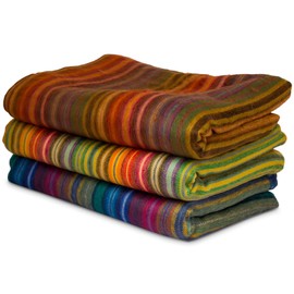 Tumia LAC Super soft blanket/throw Single Bed Size. Various.