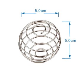 Blender Balls, Whisk Balls, Protein Mixing Bowls, 304 Stainless Steel (Pack of 2)