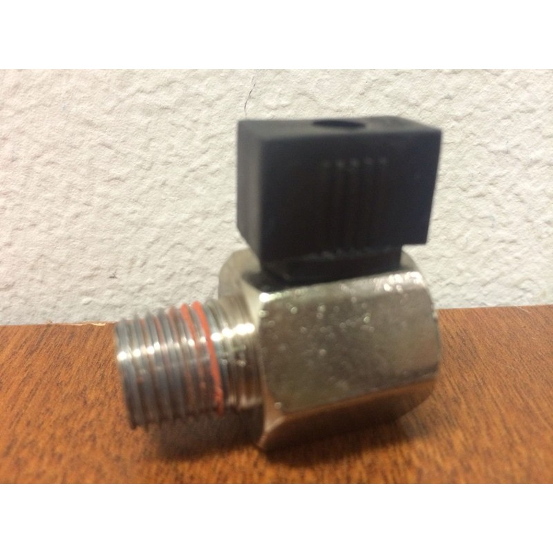 1/4" Drain Cock Ball Valve 2 Pieces Set replacement for