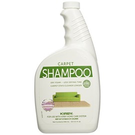 Kirby Vacuum Cleaner Quart Lavender Scented Carpet Rug Shampoo 32oz