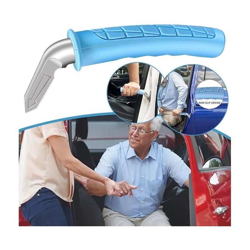 Car Door Assistance Handle, Door Handle Aid for Elderly and